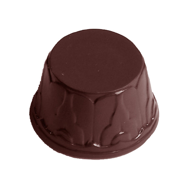 Chocolate World Cup Polycarbonate Chocolate Mold – ~1.77 x 1.77 x 0.98 in, 6 Cavities