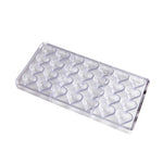 Chocolate World Small Puffy Heart 9g Polycarbonate Chocolate Mold – 1.22 x 1.06 x 0.67 in, 28 Cavities