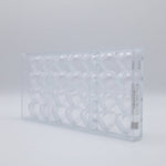 Chocolate World Small Puffy Heart 9g Polycarbonate Chocolate Mold – 1.22 x 1.06 x 0.67 in, 28 Cavities