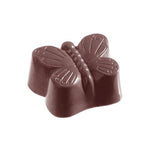 Chocolate World Butterfly (Small) Polycarbonate Chocolate Mold – ~1.38 x 0.98 x 0.31 in, 21 Cavities