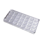 Chocolate World Butterfly (Small) Polycarbonate Chocolate Mold – ~1.38 x 0.98 x 0.31 in, 21 Cavities
