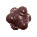 Chocolate World New Atomium Polycarbonate Chocolate Mold – ~1.97 x 1.97 x 1.97 in, 6 Cavities
