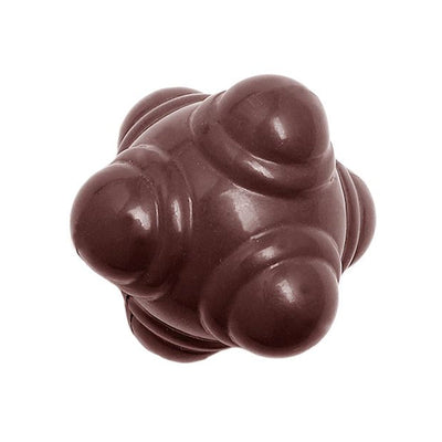 Chocolate World New Atomium Polycarbonate Chocolate Mold – ~1.97 x 1.97 x 1.97 in, 6 Cavities