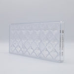 Chocolate World New Atomium Polycarbonate Chocolate Mold – ~1.97 x 1.97 x 1.97 in, 6 Cavities