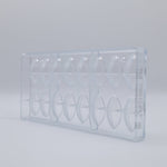 Chocolate World Cocoa Bean Polycarbonate Chocolate Mold – 1.38 x 0.79 x 0.59 in, 21 Cavities