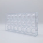 Chocolate World BE Tjokolate Polycarbonate Chocolate Mold – ~1.97 x 1.18 x 0.31 in, 15 Cavities