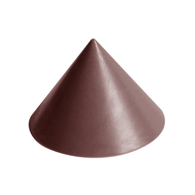 Chocolate World BE Mountain Polycarbonate Chocolate Mold – ~1.77 x 1.18 x 0.59 in, 15 Cavities
