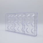 Chocolate World BE Mountain Polycarbonate Chocolate Mold – ~1.77 x 1.18 x 0.59 in, 15 Cavities