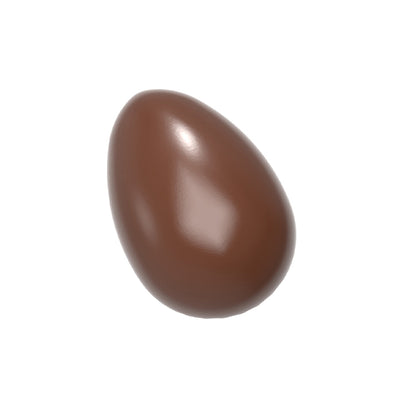 Chocolate World Smooth Egg 33mm Polycarbonate Chocolate Mold – 1.30 in diameter x 0.87 in, 32 Cavities