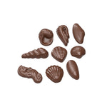 Chocolate World Seafood (9 Figures Assortment) Polycarbonate Chocolate Mold – ~1.38 x 0.98 x 0.31 in, 27 Cavities