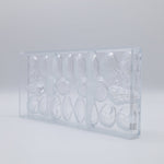 Chocolate World Seafood (9 Figures Assortment) Polycarbonate Chocolate Mold – ~1.38 x 0.98 x 0.31 in, 27 Cavities