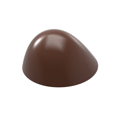 Chocolate World Trio Upper Piece Polycarbonate Chocolate Mold by Roger Van Damme – 0.94 x 0.91 x 0.55 in, 32 Cavities