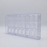 Chocolate World Diaphragm Polycarbonate Chocolate Mold by Arthur Tuytel – 1.28 in diameter x 0.59 in, 21 Cavities