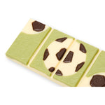 Chocolate World Tablet Football Polycarbonate Chocolate Mold – 4.65 x 1.97 x 0.31 in, 4 Cavities