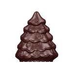 Chocolate World Christmas Tree (Praline) Polycarbonate Chocolate Mold – ~1.18 x 0.87 x 0.59 in, 21 Cavities