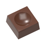 Chocolate World Foot for Globe 9g Polycarbonate Chocolate Mold – ~1.18 x 0.79 x 0.39 in, 24 Cavities