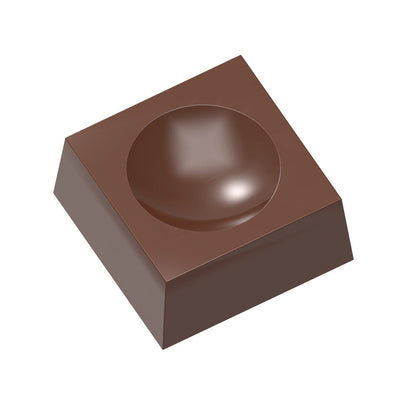 Chocolate World Foot for Globe 9g Polycarbonate Chocolate Mold – ~1.18 x 0.79 x 0.39 in, 24 Cavities