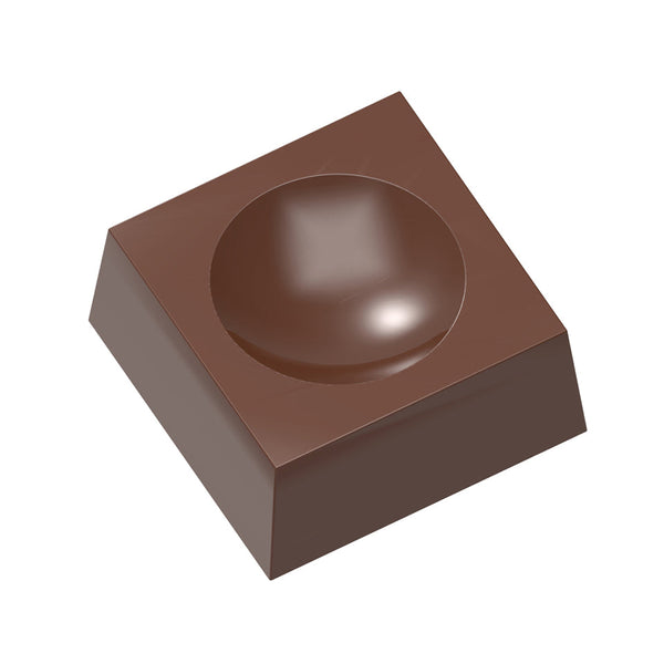 Chocolate World Foot for Globe 9g Polycarbonate Chocolate Mold – ~1.18 x 0.79 x 0.39 in, 24 Cavities