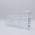 Chocolate World Foot for Globe 9g Polycarbonate Chocolate Mold – ~1.18 x 0.79 x 0.39 in, 24 Cavities