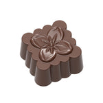 Chocolate World Jeffery Koo Polycarbonate Chocolate Mold by Jeffery Koo – ~1.18 x 1.18 x 0.71 in, 21 Cavities