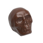 Chocolate World Skull Polycarbonate Chocolate Mold – ~1.18 x 0.98 x 0.71 in, 21 Cavities