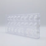 Chocolate World Skull Polycarbonate Chocolate Mold – ~1.18 x 0.98 x 0.71 in, 21 Cavities
