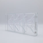 Chocolate World Ladies Shoe Polycarbonate Chocolate Mold – ~2.76 x 1.18 x 1.57 in, 6 Cavities