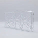 Chocolate World Ladies Shoe Polycarbonate Chocolate Mold – ~2.76 x 1.18 x 1.57 in, 6 Cavities