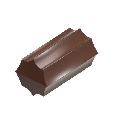 Chocolate World Star Truffle Polycarbonate Chocolate Mold by Alexandre Bourdeaux – ~1.38 x 1.38 x 0.79 in, 21 Cavities
