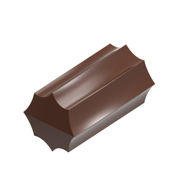 Chocolate World Star Truffle Polycarbonate Chocolate Mold by Alexandre Bourdeaux – ~1.38 x 1.38 x 0.79 in, 21 Cavities