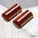 Chocolate World Star Truffle Polycarbonate Chocolate Mold by Alexandre Bourdeaux – ~1.38 x 1.38 x 0.79 in, 21 Cavities