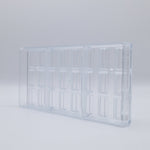 Chocolate World Star Truffle Polycarbonate Chocolate Mold by Alexandre Bourdeaux – ~1.38 x 1.38 x 0.79 in, 21 Cavities