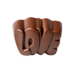 Chocolate World 'Love' Praline Polycarbonate Chocolate Mold – 1.30 x 1.12 x 0.59 in, 24 Cavities