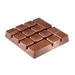 Chocolate World Keyboard Numbers Polycarbonate Chocolate Mold – 0.75 x 0.75 x 0.20 in, 30 Cavities