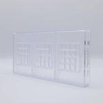Chocolate World Keyboard Numbers Polycarbonate Chocolate Mold – 0.75 x 0.75 x 0.20 in, 30 Cavities