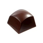 Chocolate World Round Cube Polycarbonate Chocolate Mold by Ruth Hinks – 1.06 x 1.06 x 0.75 in, 24 Cavities