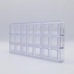 Chocolate World Round Cube Polycarbonate Chocolate Mold by Ruth Hinks – 1.06 x 1.06 x 0.75 in, 24 Cavities