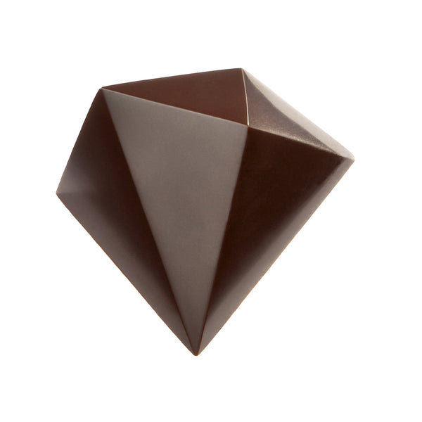 Chocolate World Davide Comaschi Polycarbonate Chocolate Mold – 1.26 x 1.50 x 0.89 in, 24 Cavities