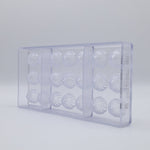 Chocolate World Vladimir Terentyev Polycarbonate Chocolate Mold by Vladimir Terentyev – 1.06 x 1.06 x 0.87 in, 21 Cavities