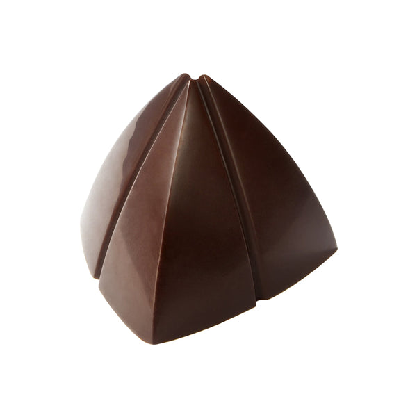 Chocolate World Deniz Karaca Polycarbonate Chocolate Mold by Deniz Karaca – ~1.18 x 1.18 x 0.71 in, 21 Cavities