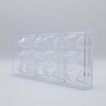 Chocolate World Deniz Karaca Polycarbonate Chocolate Mold by Deniz Karaca – ~1.18 x 1.18 x 0.71 in, 21 Cavities