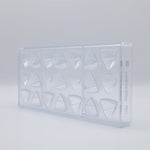 Chocolate World Deniz Karaca Polycarbonate Chocolate Mold by Deniz Karaca – ~1.18 x 1.18 x 0.71 in, 21 Cavities