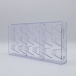 Chocolate World Davide Comaschi (Large Diamond) Polycarbonate Chocolate Mold – 1.61 x 1.26 x 0.59 in, 15 Cavities