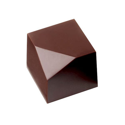 Chocolate World Dan Forgey Polycarbonate Chocolate Mold by Dan Forgey – 0.91 x 0.91 x 0.79 in, 24 Cavities
