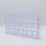 Chocolate World Dan Forgey Polycarbonate Chocolate Mold by Dan Forgey – 0.91 x 0.91 x 0.79 in, 24 Cavities