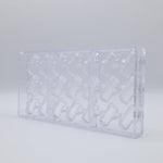 Chocolate World Lukasz Aniol Polycarbonate Chocolate Mold – 1.30 x 1.14 x 0.59 in, 21 Cavities