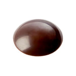 Chocolate World Lens Polycarbonate Chocolate Mold by Frank Haasnoot – ~1.57 x 0.98 x 0.47 in, 21 Cavities