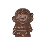 Chocolate World Monkey SunWuKong Polycarbonate Chocolate Mold – 1.77 x 1.46 x 0.59 in, 6 Cavities