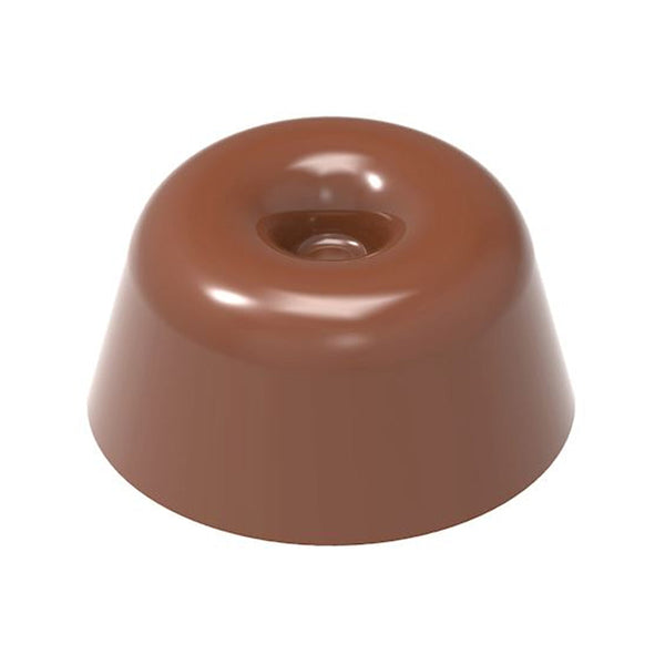 Chocolate World The Volcano Polycarbonate Chocolate Mold by the Dutch Pastry Team – ~1.38 x 1.38 x 0.79 in, 21 Cavities