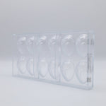Chocolate World Rabbit Abstract Polycarbonate Chocolate Mold – 2.05 x 1.40 x 0.77 in, 12 Cavities